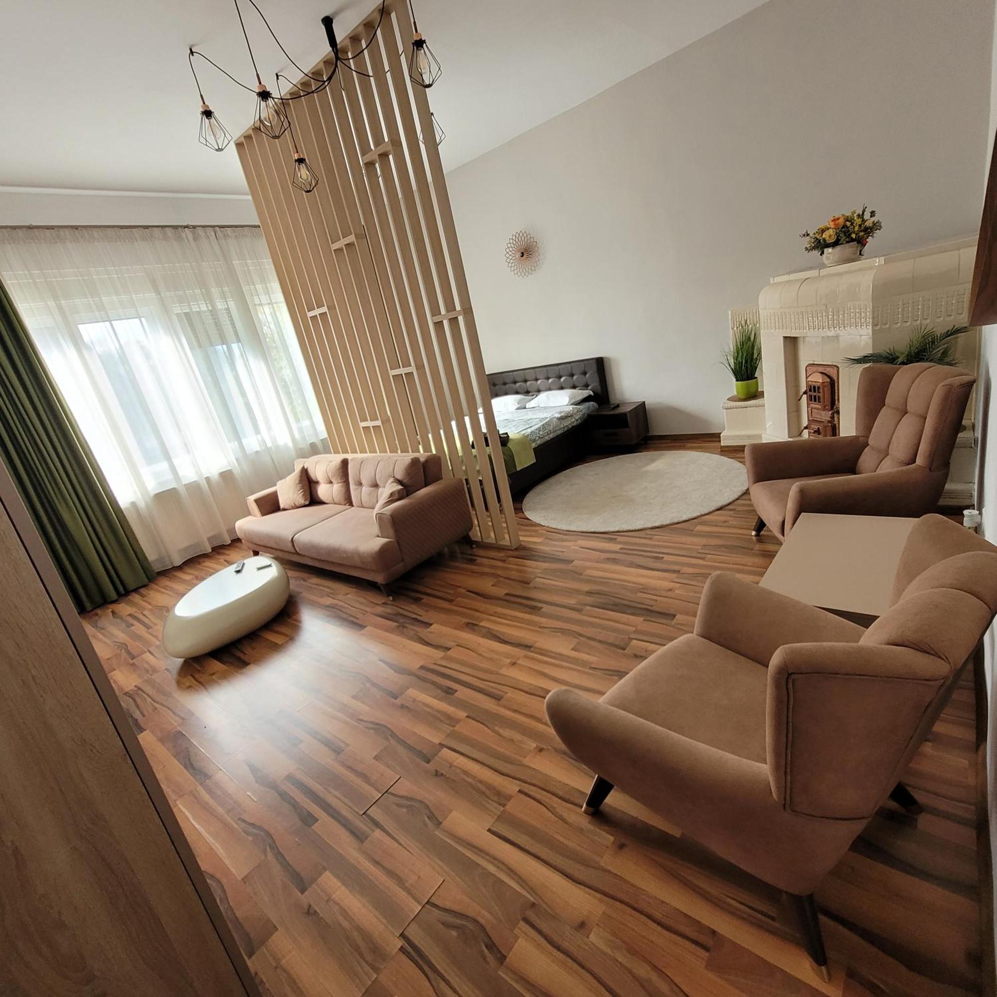 B8 - Spacious, Charming Apartment In Central Sibiu Ngoại thất bức ảnh